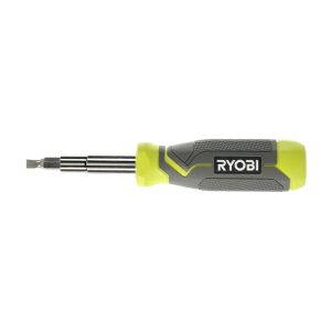 11-IN-1 MULTI-BIT SCREWDRIVER WITH CUSHION GRIP HANDLE