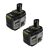 18V ONE+ 12Ah Lithium EDGE Batteries (2-Pack)